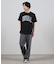 ユニバーサルオーバーオール別注ビンテージ加工プリントTシャツ