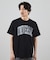 ユニバーサルオーバーオール別注ビンテージ加工プリントTシャツ