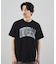 ユニバーサルオーバーオール別注ビンテージ加工プリントTシャツ