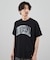 ユニバーサルオーバーオール別注ビンテージ加工プリントTシャツ