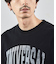 ユニバーサルオーバーオール別注ビンテージ加工プリントTシャツ