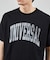 ユニバーサルオーバーオール別注ビンテージ加工プリントTシャツ