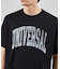 ユニバーサルオーバーオール別注ビンテージ加工プリントTシャツ