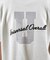 ユニバーサルオーバーオール別注バックプリントロゴししゅうポケットTシャツ