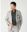 【ACTIVE TAILOR/アクティブテイラー】カラミメッシュストレッチジャケット<ストレッチ><通気性>