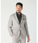 【ACTIVE TAILOR/アクティブテイラー】カラミメッシュストレッチジャケット<ストレッチ><通気性>