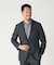 【ACTIVE TAILOR/アクティブテイラー】カラミメッシュストレッチジャケット<ストレッチ><通気性>