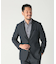 【ACTIVE TAILOR/アクティブテイラー】カラミメッシュストレッチジャケット<ストレッチ><通気性>
