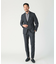 【ACTIVE TAILOR/アクティブテイラー】カラミメッシュストレッチジャケット<ストレッチ><通気性>