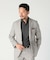 【ACTIVE TAILOR/アクティブテイラー】カラミメッシュストレッチジャケット<ストレッチ><通気性>