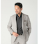 【ACTIVE TAILOR/アクティブテイラー】カラミメッシュストレッチジャケット<ストレッチ><通気性>