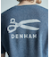 【DENHAM/デンハム】別注ニットTEE