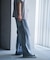 【WEB限定/11.5ozデニム】11.5oz5ポケットワイドストレートパンツ