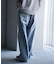 【WEB限定/11.5ozデニム】11.5oz5ポケットワイドストレートパンツ
