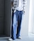 【WEB限定/11.5ozデニム】11.5oz5ポケットワイドストレートパンツ