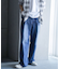 【WEB限定/11.5ozデニム】11.5oz5ポケットワイドストレートパンツ