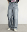 【WEB限定/11.5ozデニム】11.5oz5ポケットワイドストレートパンツ