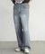 【WEB限定/11.5ozデニム】11.5oz5ポケットワイドストレートパンツ