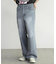【WEB限定/11.5ozデニム】11.5oz5ポケットワイドストレートパンツ