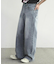 【WEB限定/11.5ozデニム】11.5oz5ポケットワイドストレートパンツ