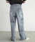 【WEB限定/11.5ozデニム】11.5oz5ポケットワイドストレートパンツ