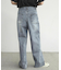 【WEB限定/11.5ozデニム】11.5oz5ポケットワイドストレートパンツ