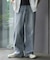 【WEB限定/11.5ozデニム】11.5oz5ポケットワイドストレートパンツ