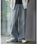 【WEB限定/11.5ozデニム】11.5oz5ポケットワイドストレートパンツ