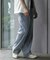 【WEB限定/11.5ozデニム】11.5oz5ポケットワイドストレートパンツ