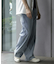 【WEB限定/11.5ozデニム】11.5oz5ポケットワイドストレートパンツ