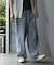 【WEB限定/11.5ozデニム】11.5oz5ポケットワイドストレートパンツ