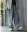 【WEB限定/11.5ozデニム】11.5oz5ポケットワイドストレートパンツ