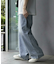 【WEB限定/11.5ozデニム】11.5oz5ポケットワイドストレートパンツ