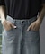 【WEB限定/11.5ozデニム】11.5oz5ポケットワイドストレートパンツ