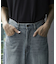 【WEB限定/11.5ozデニム】11.5oz5ポケットワイドストレートパンツ