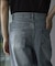 【WEB限定/11.5ozデニム】11.5oz5ポケットワイドストレートパンツ