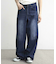 【WEB限定/11.5ozデニム】11.5oz5ポケットワイドストレートパンツ