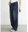 【WEB限定/11.5ozデニム】11.5oz5ポケットワイドストレートパンツ