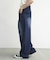 【WEB限定/11.5ozデニム】11.5oz5ポケットワイドストレートパンツ