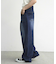 【WEB限定/11.5ozデニム】11.5oz5ポケットワイドストレートパンツ