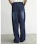 【WEB限定/11.5ozデニム】11.5oz5ポケットワイドストレートパンツ