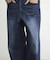 【WEB限定/11.5ozデニム】11.5oz5ポケットワイドストレートパンツ