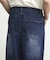 【WEB限定/11.5ozデニム】11.5oz5ポケットワイドストレートパンツ