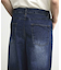 【WEB限定/11.5ozデニム】11.5oz5ポケットワイドストレートパンツ