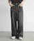 【WEB限定/11.5ozデニム】11.5oz5ポケットワイドストレートパンツ
