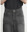 【WEB限定/11.5ozデニム】11.5oz5ポケットワイドストレートパンツ