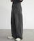 【WEB限定/11.5ozデニム】11.5oz5ポケットワイドストレートパンツ