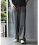 【WEB限定/11.5ozデニム】11.5oz5ポケットワイドストレートパンツ