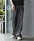 【WEB限定/11.5ozデニム】11.5oz5ポケットワイドストレートパンツ