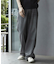 【WEB限定/11.5ozデニム】11.5oz5ポケットワイドストレートパンツ